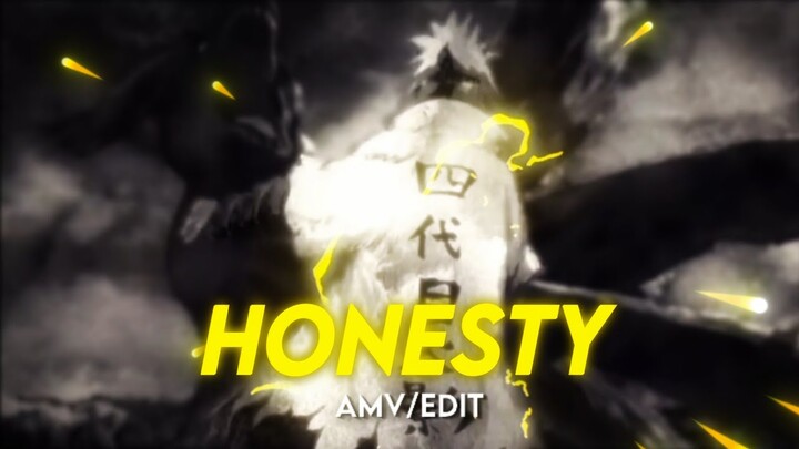 The last - Honesty [Edit/AMV] Kinemaster edit