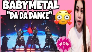 BABYMETAL - DA DA DANCE (feat Tak Matsumoto) (OFFICIAL)