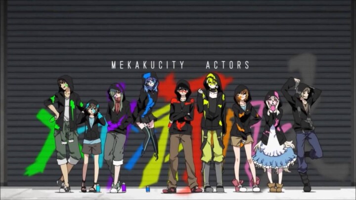 Mekakucity Actors OP 「daze」