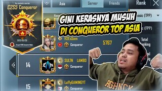 Conqueror Mode Turnamen, Gini Kerasnya Main Di Top Asia