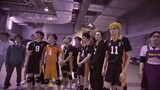 [Cooked meat | Homemade subtitles] Backstage highlights of the volleyball youth stage play "Winner a