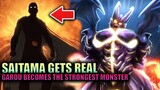 SAITAMA GETS REAL? GAROU BECOMES THE STRONGEST MONSTER? / One Punch Man Chapter 163