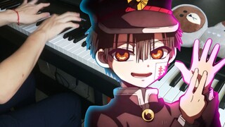 Tema pembukaan Hanako-kun yang terikat toilet OP - No.7 (pertunjukan piano)