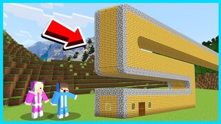 MIPAN & ZUZUZU MENEMUKAN RUMAH RAHADIA PALING PANJANG DAN MENGERIKAN DI MINECRAFT SURVIVAL!