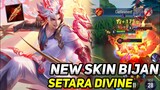 AoV : NEW SKIN BIJAN GLAZED WOLRD GAMEPLAY | DIVINE SKIN FEELS - ARENA OF VALOR