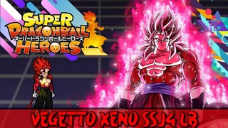 Mugen char Vegetto Xeno SSJ4 Limit Breaker feito por vegettomods