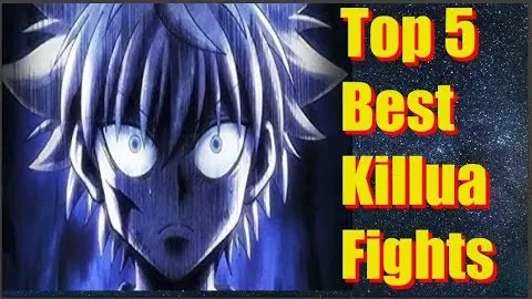 Hunter X Hunter Top 5 Best Killua Fights