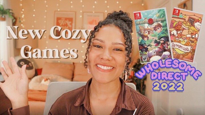 10+ Upcoming Cozy Games | Wholesome Direct 2022 Round Up