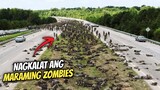Libo-Libong Zombies Ang Sumugod Sakanila At Mabilis Nilang Pinatumba | Movie Recap Tagalog