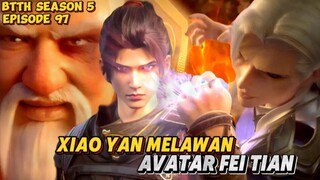 Xiao Yan Melawan Avatar Fei Tian