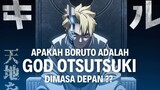 Menurut kalian apakah boruto adalah God Otsutsuki dimasa depan??