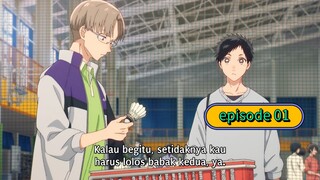 Anime Ao no Hako episode 01 sub Indo