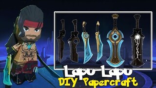 Lapu-Lapu DIY Papercraft Chibi | Mobile Legends Papercraft Toys | MLBB Chibi Toys! MLBB Crafts!