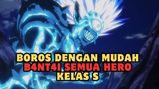 Alien ini B4nt4i Semua Hero Kelas S #onepunchman #saitama #blast #genos