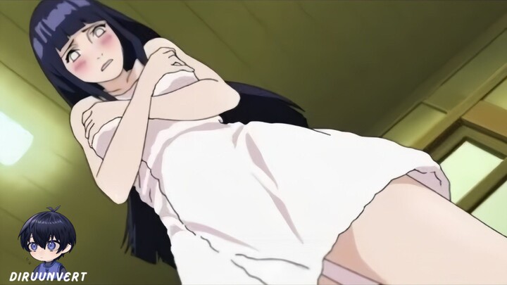 Niatnya Mau Mandi Tapi Ternyata!! [Naruto Shipuden] Hinata Hyuga