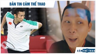 Bản tin Thể Thao| Axelsen thua sốc, Tiến Minh dừng bước sớm; Baroibeo hé lộ đội hình trong mơ của SE