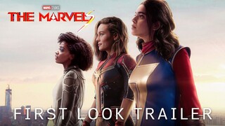 Marvel Studios' THE MARVELS - First Look Trailer (2023) Captain Marvel 2 Movie