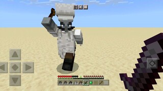 Vindicator Master Chef ADDON in Minecraft PE