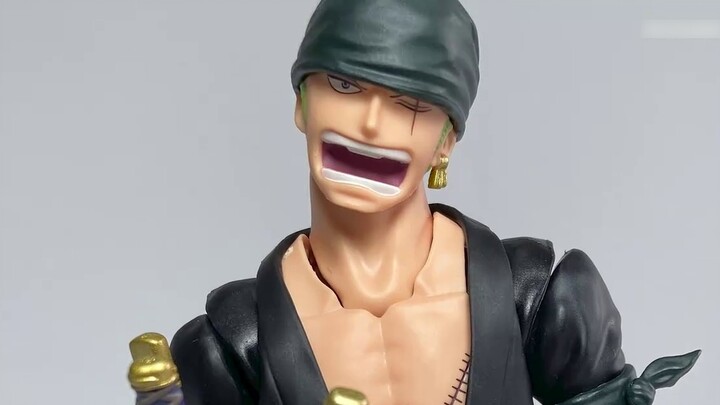 [Taoguang Toy Box] Bandai One Piece SHF new product, Roronoa Zoro - The Adventure Begins, detailed i