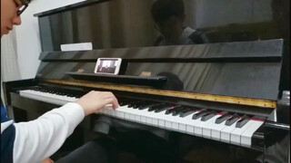 [Music]<Chikatto Chika Chika> piano version