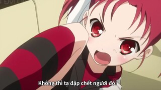 Anh béo làm gì em loli mà ẻm giận thế #AniMeme