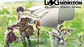 LOG HORIZON S1 - EPISODE 02 SUB INDO #action #adventure #game #fantasi #magic