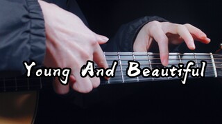 ฉันฟังจนร้องไห้ เวอร์ชันกีตาร์ "Young And Beautiful" Gatsbyผู้ยิ่งใหญ่