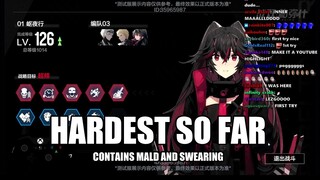 【战双帕弥什 Punishing: Gray Raven】BETA Hardest Babel fight so far (Contains Swearing)