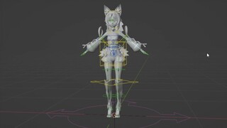 [Tutorial] Yang paling sempurna sejauh ini! Blender dengan mudah mengkonversi file animasi kerangka 