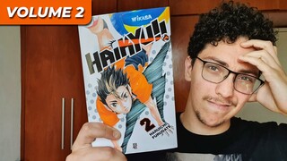 HAIKYUU VOLUME 2 ATRASOU TUDO!! Review/Análise.