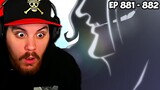 One Piece Episode 881 and 882 REACTION | The Paramount War! Inherited Will of The King of Pirates