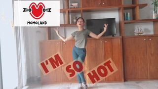 MOMOLAND- I’M SO HOT DANCE COVER MIRRORED ||  Philippines