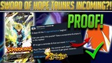 SWORD OF HOPE TRUNKS CONFIRMED FOR FESTIVAL?! SOLID EVIDENCE + PROOF! | Dragon Ball Legends