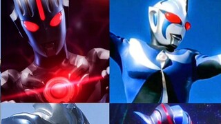 Kiểm kê 11 Ultramans mắt đỏ, Ciro PK Beria, bạn nghĩ ai mạnh hơn?