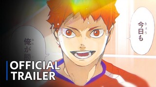 Haikyu!! (Hinata Shoyo) - Official Manga Trailer