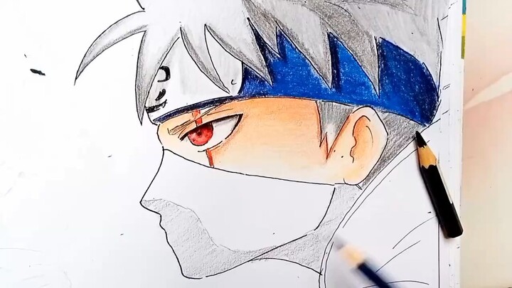 sped draw kakashi