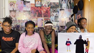 Africans show their friends yoongi being iconic on vlive