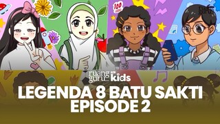 Pemegang Kekuatan 7 Batu Cahaya Pelangi | Dafa & Lulu - Legenda 8 Batu Sakti Episode 2