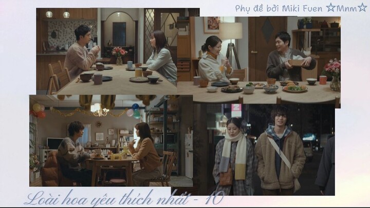 [Vietsub] Ichiban suki na hana tập 10