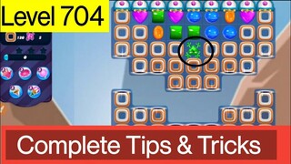 Candy Crush Level 704 | Candy Crush Saga Level 704