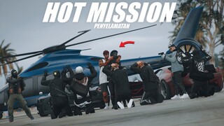 HOT MISSION - PENYELAMATAN EKSEKUSI MATI ! GTA V ROLEPLAY