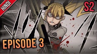 Kaiju No.8 Season 2 Episode 3 Explained In Hindi | Kaiju No. 8 Volume 6.|| Hindi #kaijuno8 #kaiju