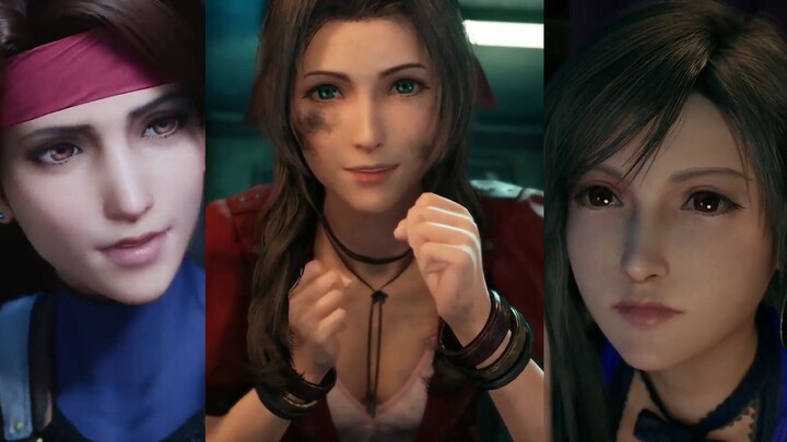 Final Fantasy VII Remake】Gadis-gadis yang membuat jantungmu berdebar (Best of my love)
