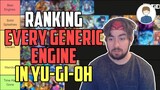 RANKING EVERY GENERIC ENGINE in Yu-Gi-Oh!