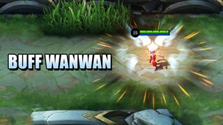 A RARE BUFF ON WANWAN