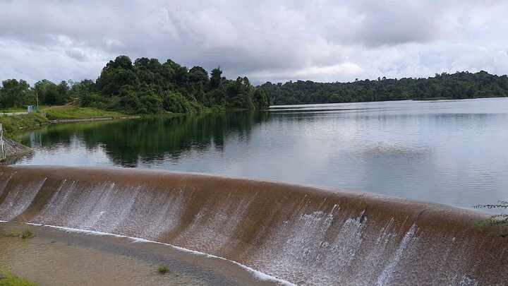waduk samboja,balikpapan,kalimantan timur
