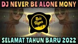 DJ MALAM TAHUN BARU CIPERI PAM PAM  X NEVER BE ALONE TIKTOK NO COPYRIGHT !!!