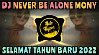 DJ MALAM TAHUN BARU CIPERI PAM PAM  X NEVER BE ALONE TIKTOK NO COPYRIGHT !!!