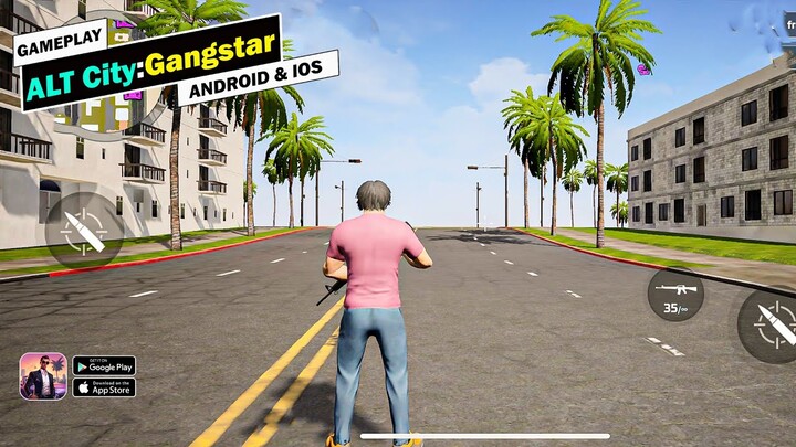 ALT City: Gangstar Mafia Android & iOS Gameplay Walkthrough