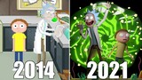 Evolution of Rick and Morty Games [2014-2021]